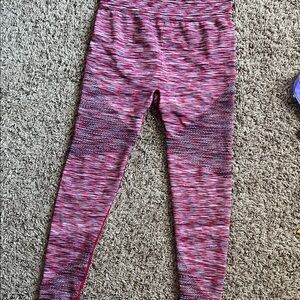 Aerie Multicolor Patterned Womens Leggings